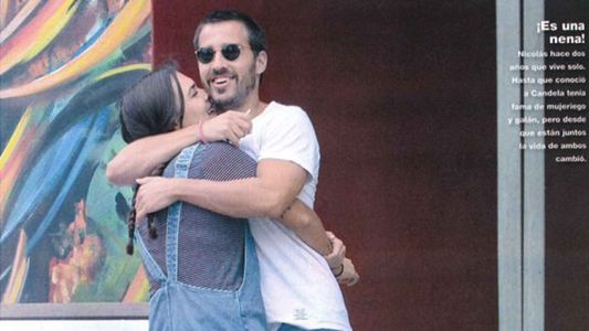 Nicolás Francella y su novia: mimos, besos y sonrisas en Punta del Este