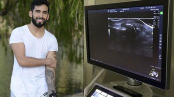 Gabo Usandivaras: La ecografía es de mi pie, tengo como un embarazo en mi dedo