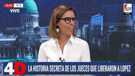 Laura Alonso dijo que los jueces “tienen que entender que no son más personas detrás de fallos”