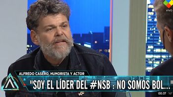 Alfredo Casero anunció que se baja del programa de Alejandro Fantino