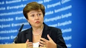 La búlgara Kristalina Georgieva es la nueva directora gerente del Fondo Monetario Internacional