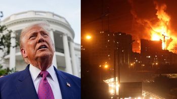 escala el conflicto en medio oriente: donald trump no descarta intervenir