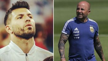 El mensaje del Kun Agüero tras la eliminación de Rusia: agradeció a todos menos a Sampaoli