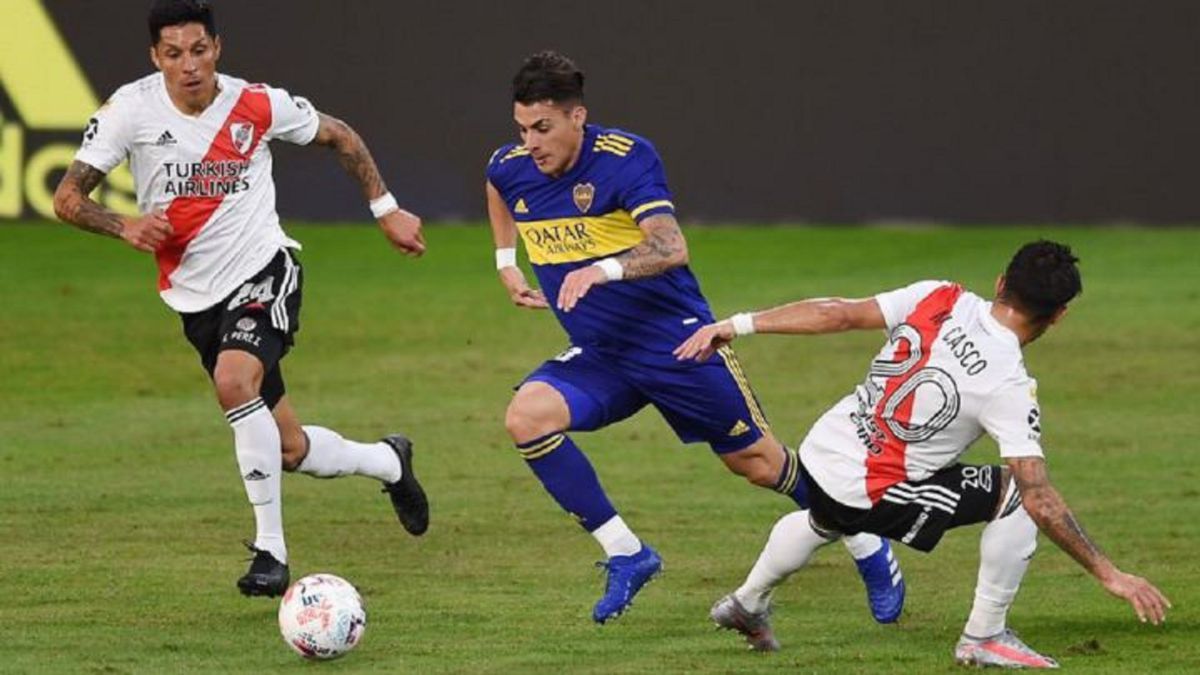 Boca está clasificando a la Copa Libertadores 2022 gracias a River.