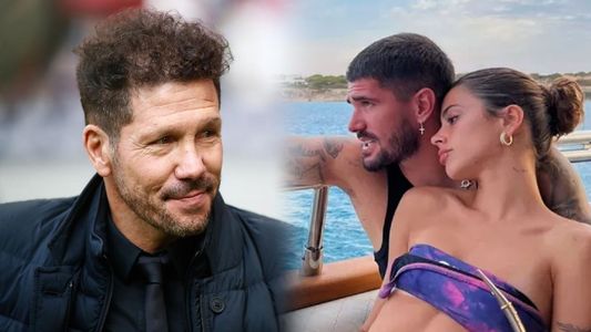 La dura sanción de Cholo Simeone a Rodrigo de Paul por su viaje con Tini Stoessel