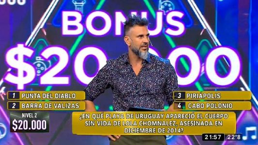 El descargo de Leo Montero por la polémica pregunta en su programa sobre el caso Lola Chomnalez