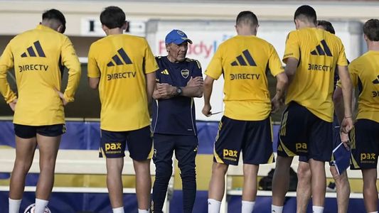 El emotivo gesto del plantel de Boca con Miguel Ángel Russo en medio de su delicado estado de salud