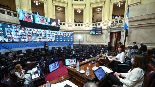 El Senado debate en comisión la quita de la coparticipación a la Ciudad y la nueva fórmula de movilidad jubilatoria