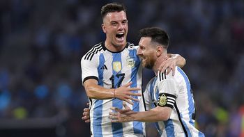 ¡Fiesta total! Mirá todos los goles de la Selección Argentina en el 7 a 0 contra Curazao