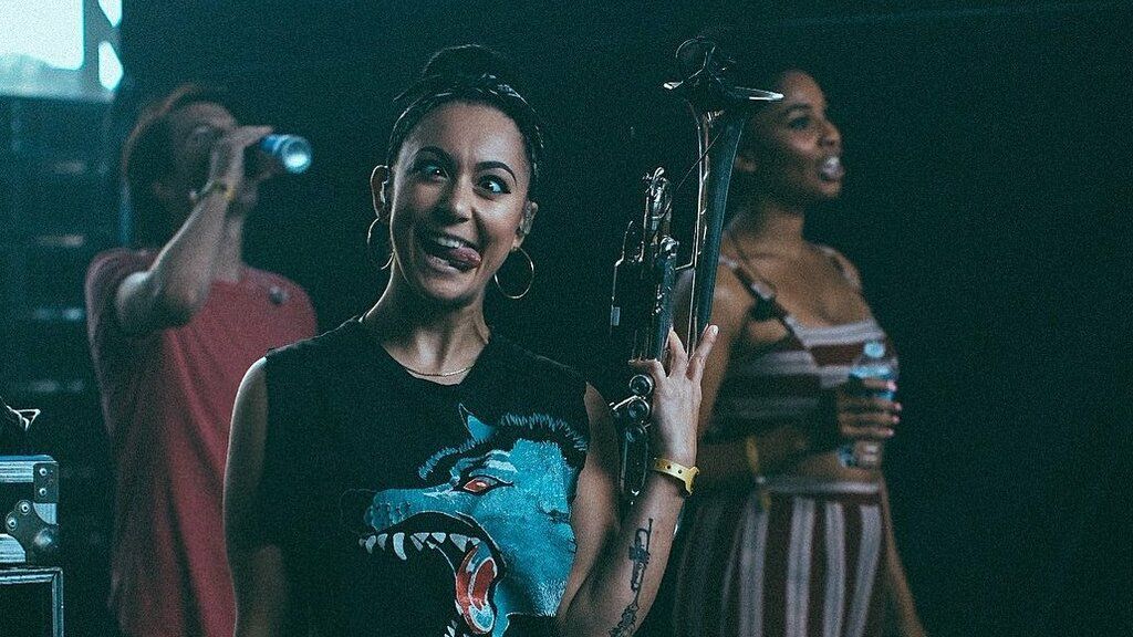 Quién es Kyla, la trompetista argentina-estadounidense que tocó en el Lollapalooza y Coachella