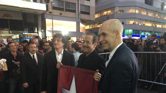 Guillermo Francella también tiene su estrella en la Avenida Corrientes