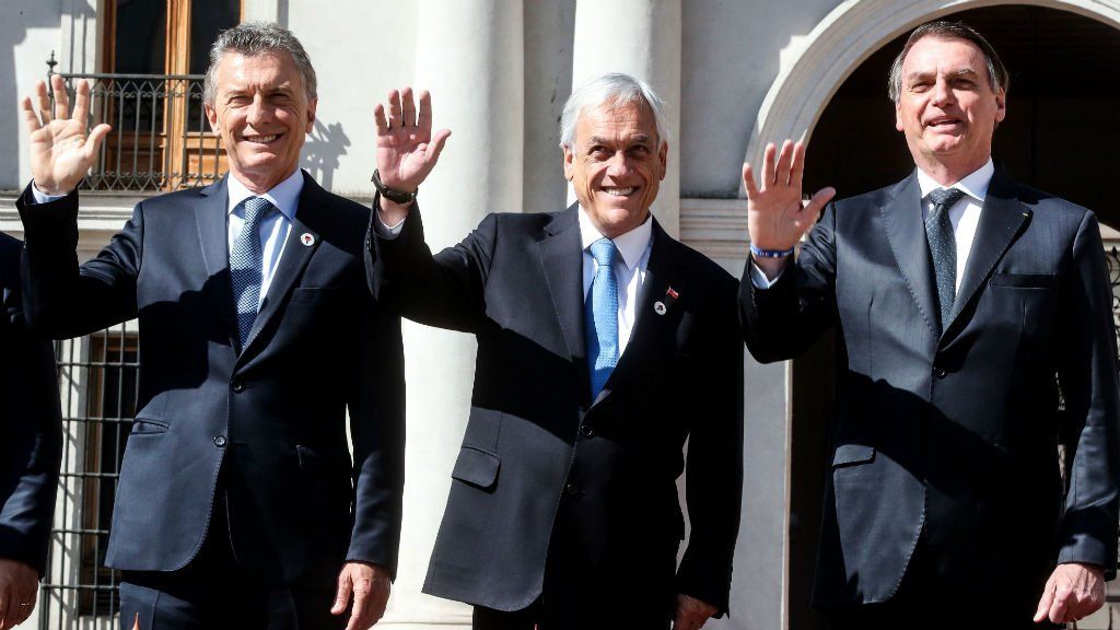 Argentina y otros siete países firmaron el acuerdo para la creación del ProSur
