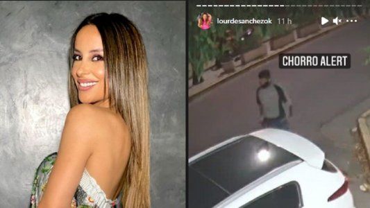 Lourdes Sánchez sufrió un robo en Palermo y descargó su bronca: Chorros hdp