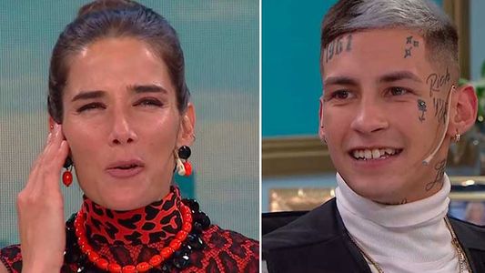 Tras echarlo del programa, Juana Viale opinó sobre L-gante