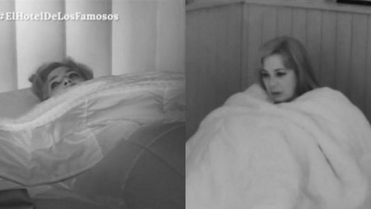 La desesperante noche de Lissa Vera en El hotel de los famosos: Algo me aplastó...