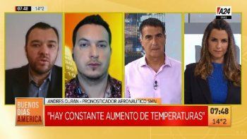 Octubre arrancó con una ola de calor histórica en el norte argentino