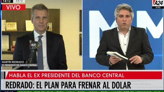 Redrado: Hay que tomar medidas para aumentar la cantidad de dólares