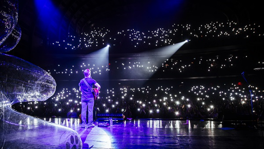 Benjamín Amadeo emocionó en su primer Gran Rex