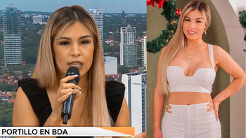 nadia portillo: sufri depresion, no queria comer y baje mucho de peso