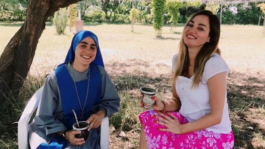 Belén Francese: Mis primas son admirables, voy a ir al hogar donde trabajan