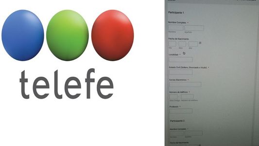 Telefe corrigió el formulario de su convocatoria para las parejas que quieran participar por un casamiento