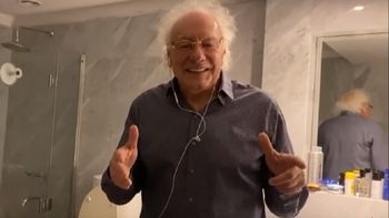 La confesión de Guillermo Coppola: qué dos famosos cantantes durmieron en su cama