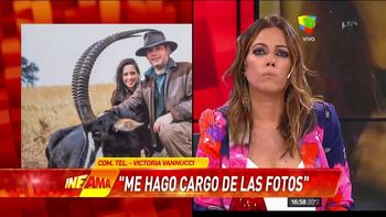 Victoria Vanucci: Mi madre me llamó y me dijo: Ojalá que te mueras
