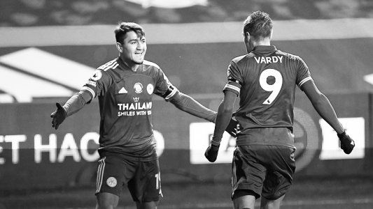 El Leeds de Bielsa perdió por goleada con Leicester y se aleja de los primeros puestos