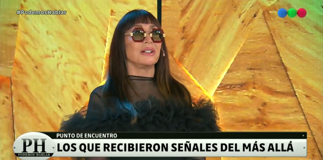 Moria Casán reveló que presiente las muertes y contó una vivencia sobre el fallecimiento de Cacho Castaña