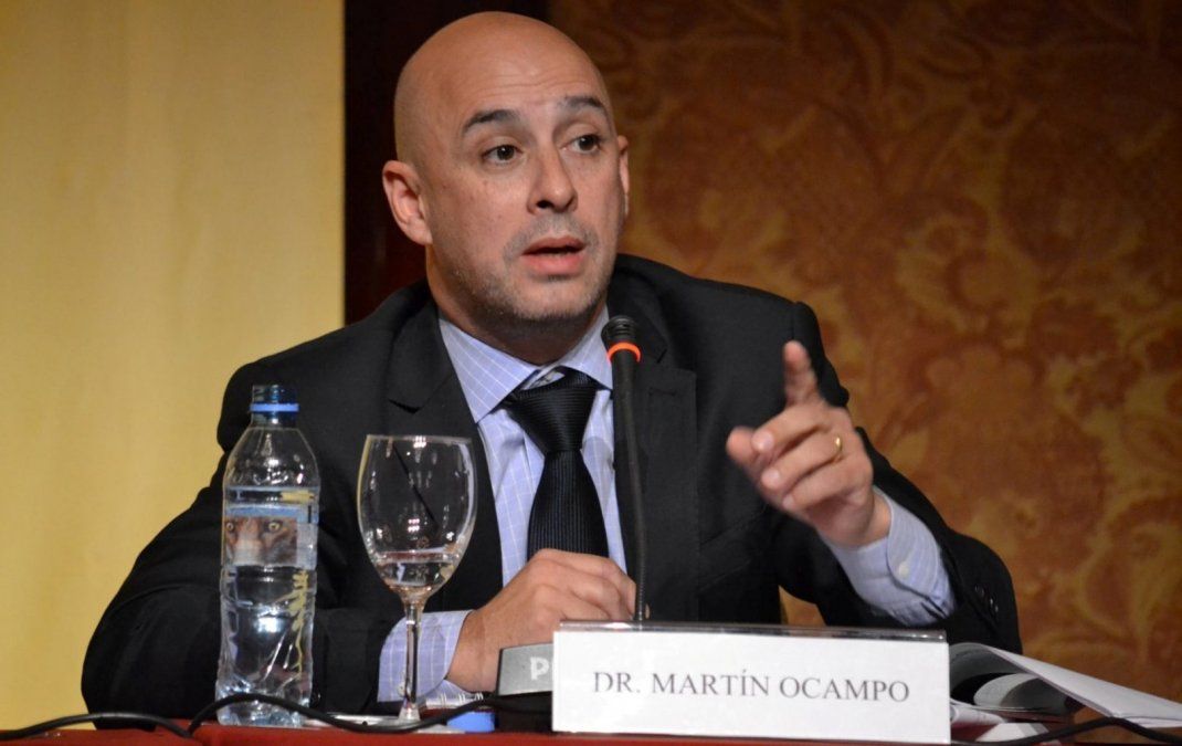 Antes del fallo de la Conmebol, Ocampo admitió que es el responsable político de lo que pasó el sábado