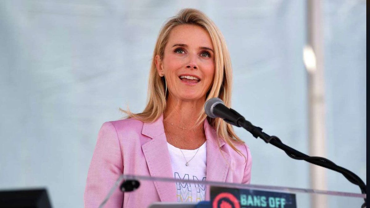 Jennifer Siebel Newsom es la esposa del gobernador de California. Pero declarará en el juicio contra Weinstein por haber abusado de ella cuando era actriz (Foto: Gentileza LA Times)