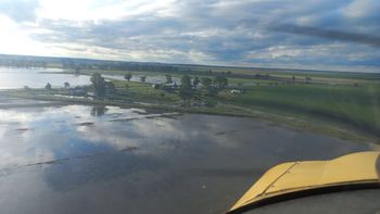 De la sequía a las inundaciones en los caminos rurales: crece el malestar en el noroeste bonaerense