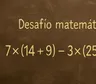 Desafío matemático: la cuenta fácil que confunde a muchos