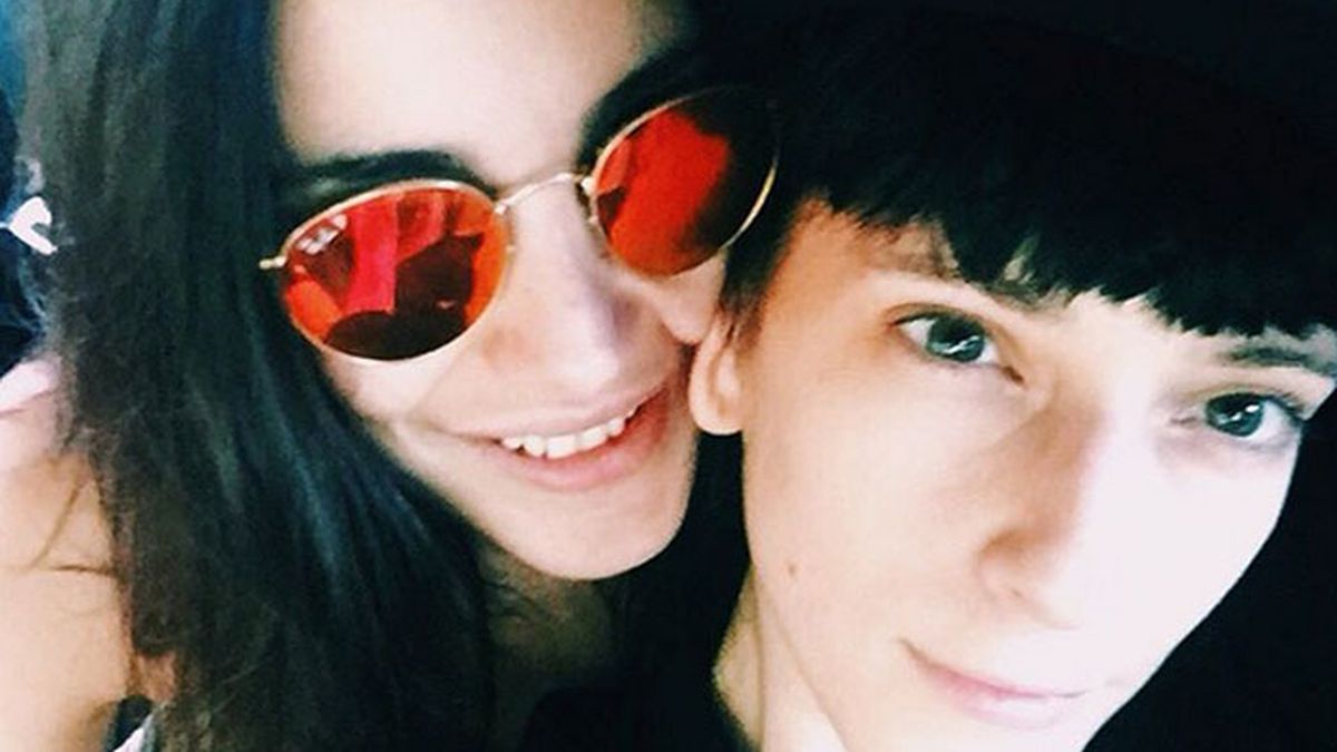 Lara y Andrea estan en pareja desde principios de febrero.