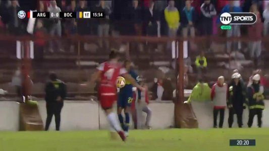 El clarísimo penal que no le dieron a Boca tras mano de Kevin MacAllister