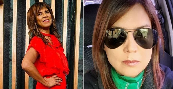 Ácido cruce entre Anamá Ferreira y Úrsula Vargues