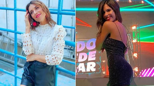 Barby Franco arremetió contra Mariana Brey después del cruce al aire: Esta es Santa Rita, trepa