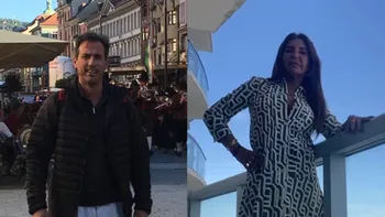 La mujer acusada de tener sexo en un avión dio su versión. La mujer acusada de tener sexo en un avión dio su versión.