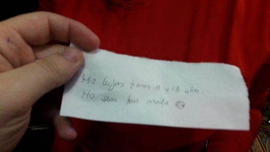 Caputo hizo memoria: el papelito que le mandó a Cerruti hacía referencia a  declaraciones de la diputada en TV