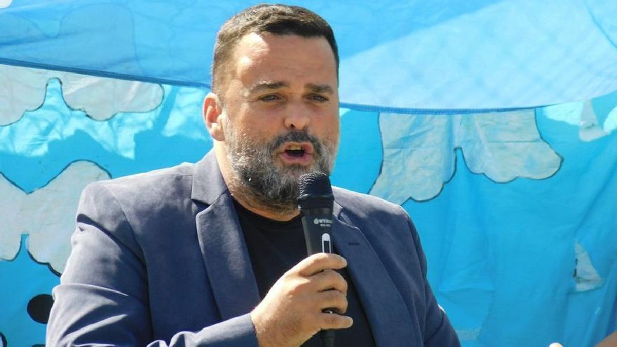 Dura advertencia de Daniel Menéndez: Si no revertimos la situación perdemos las elecciones (Foto: Telam).