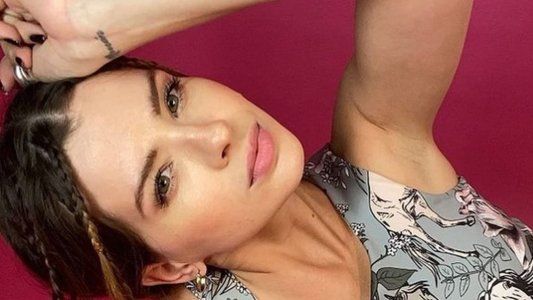 La China Suárez hizo un video recién despierta y con cara de dormida