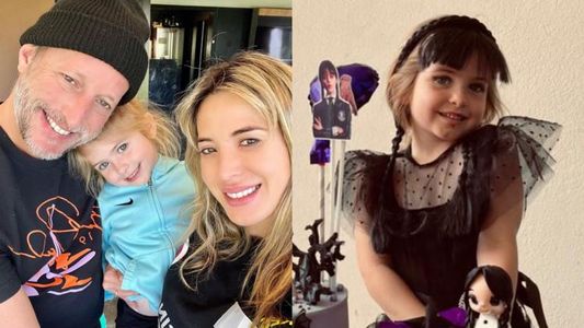 Las fotos del cumpleaños de Chloé, la hija de Jésica Cirio y Martín Insaurralde