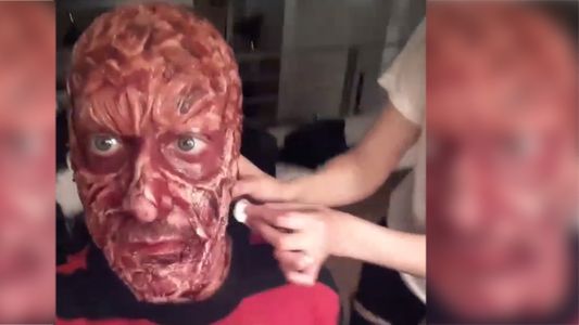 ¿Qué galán se transformó en Freddy Krueger?