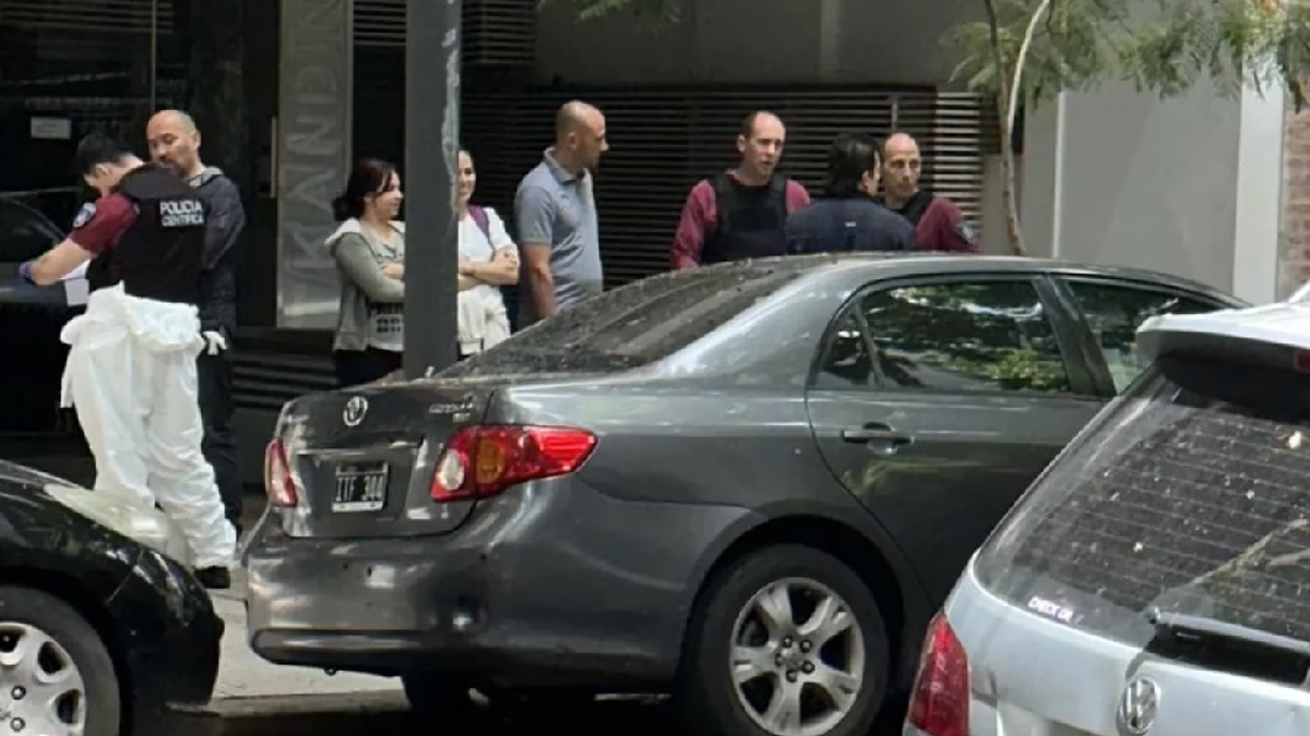 Un delincuente ingresó a una panadería