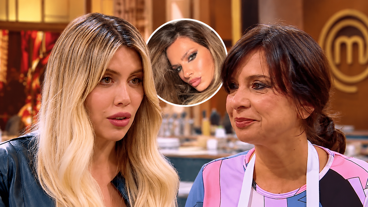 La picante advertencia de Wanda Nara a Edith Hermida en MasterChef: Agarrátela con la China pero ojo...