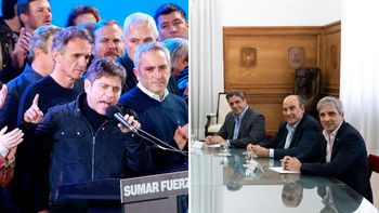 El Gobierno de Axel Kicillof todavía no recibió invitación a la mesa federal de Milei