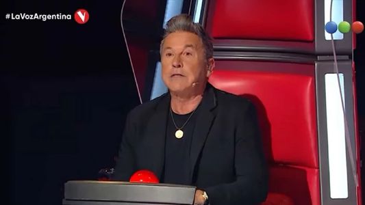 Especial pedido de Ricardo Montaner a Telefe por un participante de La Voz Argentina