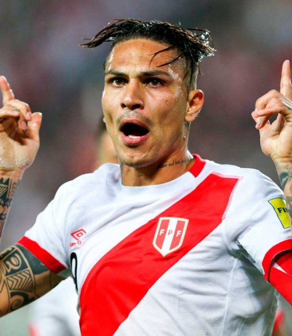Sorpresa: habilitaron al capitán peruano Paolo Guerrero a jugar el Mundial