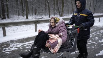 Fuerte alerta de la OMS: Este invierno será una amenaza para la vida de millones de personas en Ucrania