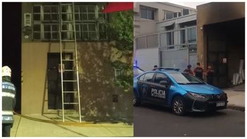 Se incendió el depósito de una imprenta en Boedo y entre las cenizas encontraron lo peor